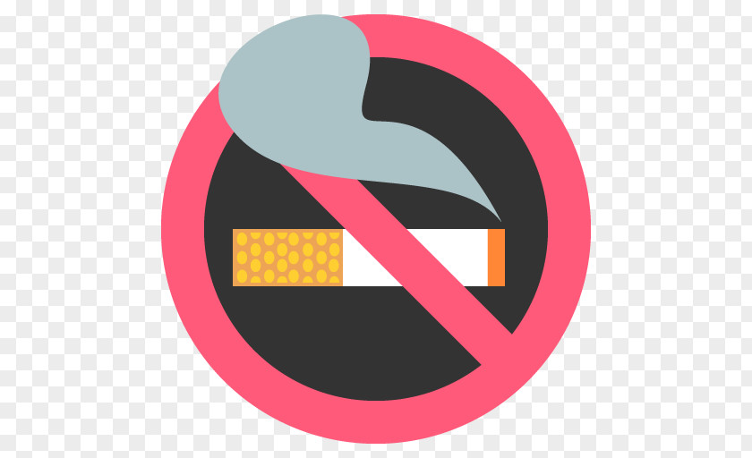 No Smoking Emoji Symbol Ban Sign PNG