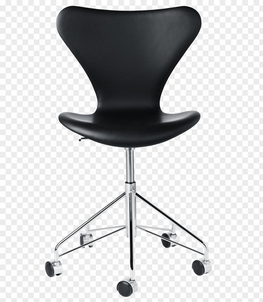 Office Chair Model 3107 Ant Fritz Hansen Swivel PNG