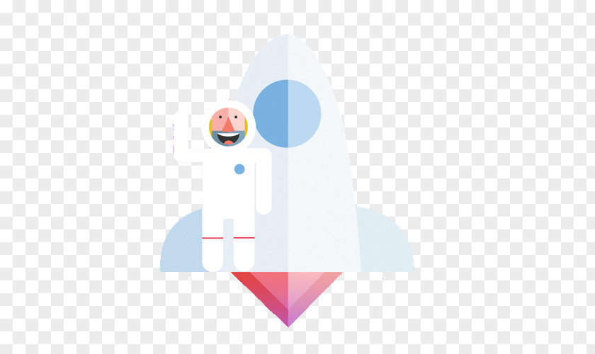 Rocket And Astronaut Animation PNG
