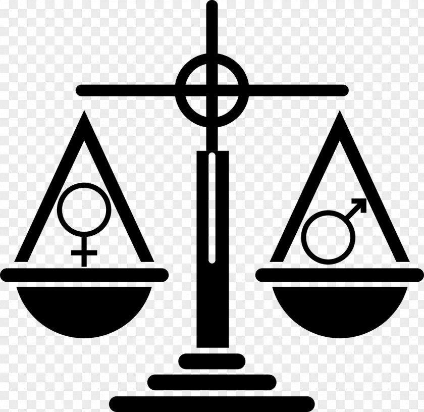 Symbol Gender Equality Social PNG