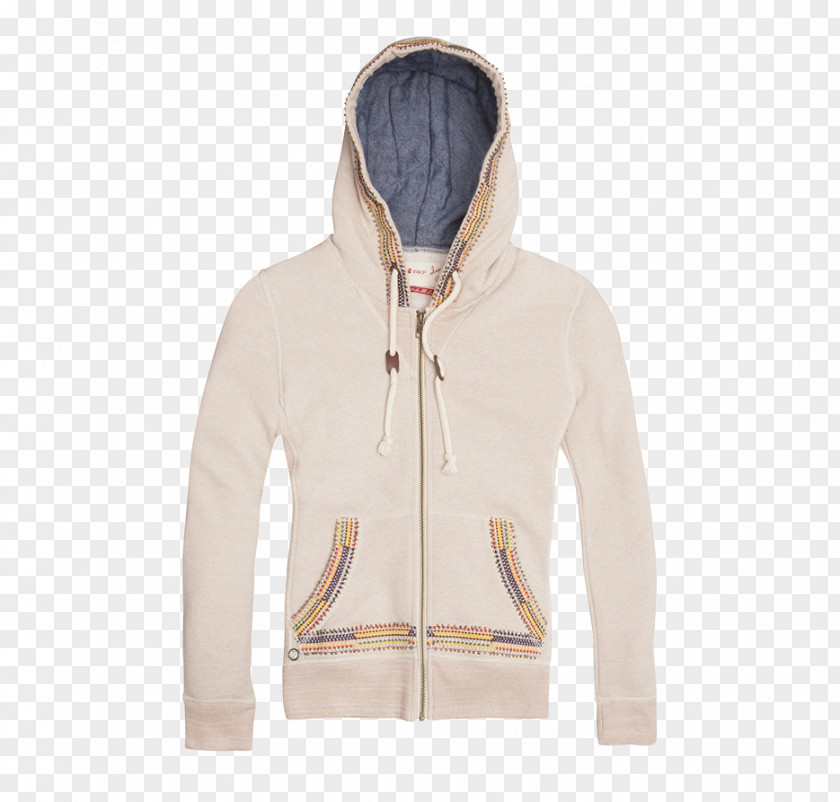 Tapioca Hoodie Beige PNG