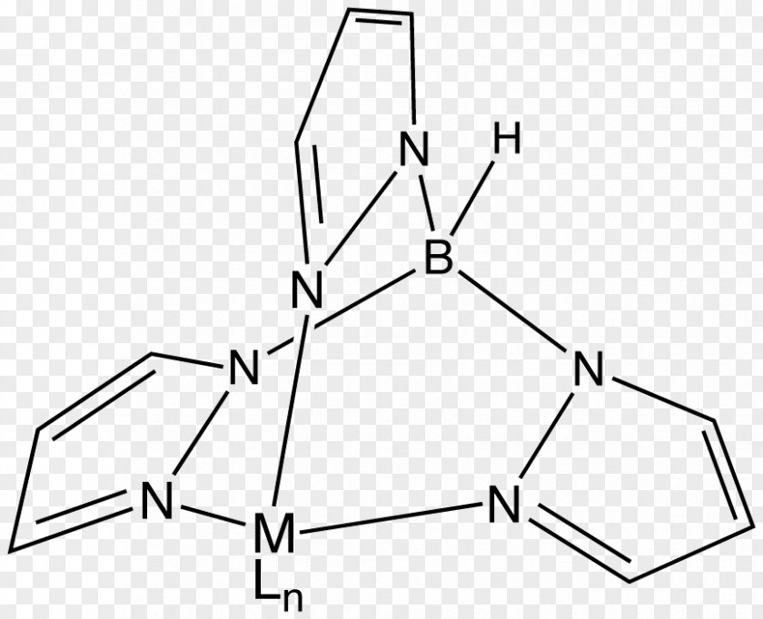 Trispyrazolylborate Spectator Ligand Coordination Complex Chemistry PNG