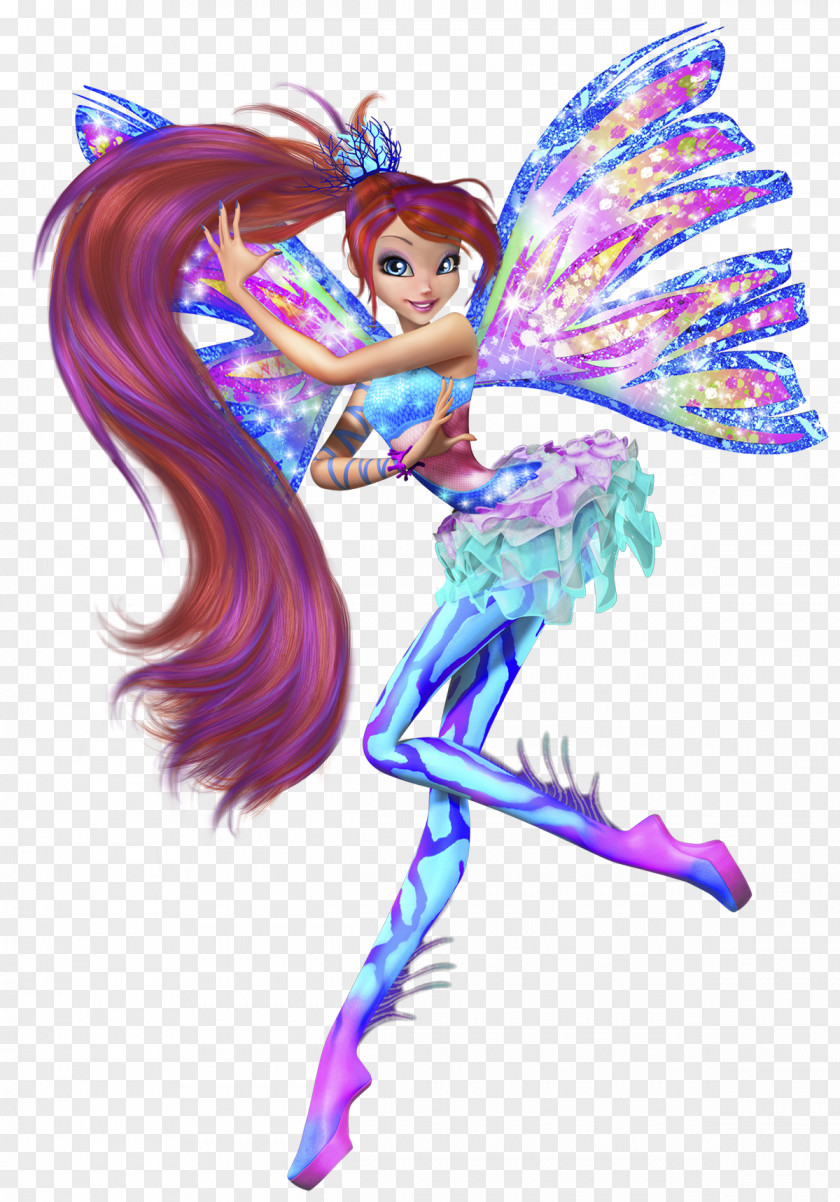 Winx Bloom Flora Tecna Aisha Musa PNG