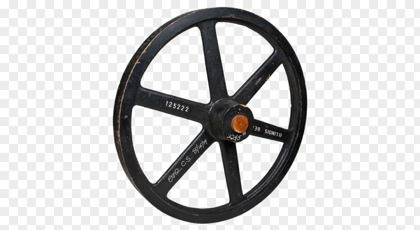 Wooden Wheel Car Pulley Machine Motorcycle PNG