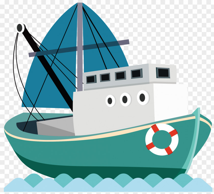 Barque Vector Graphics Euclidean Boat Illustration PNG