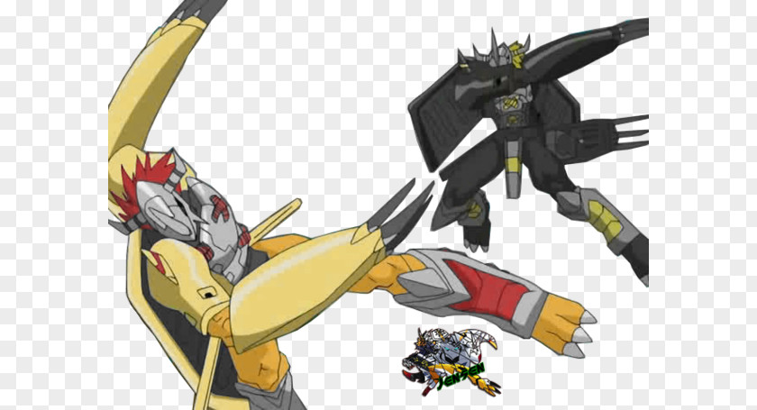 Blackwargreymon And Wargreymon BlackWarGreymon Agumon Digimon Masters PNG