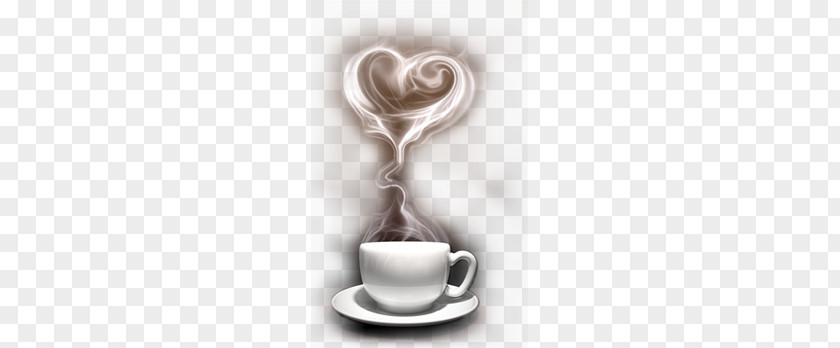Coffee Heart-shaped Smoke PNG heart-shaped smoke clipart PNG