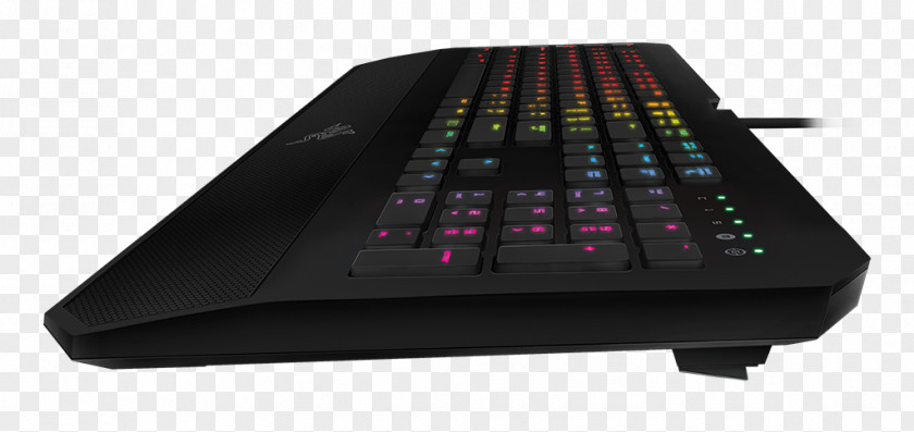 Computer Keyboard Razer DeathStalker Chroma Gaming Keypad RGB Color Model PNG