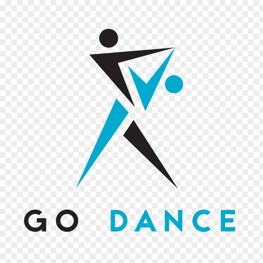 Dança Logo Go Dance Studio Brand PNG