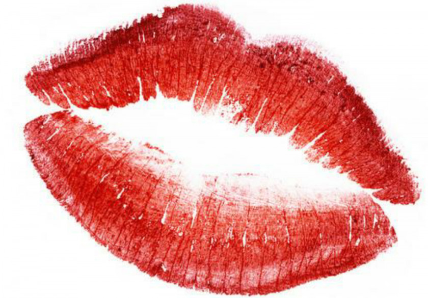 Lips Lipstick Red Color Clip Art PNG