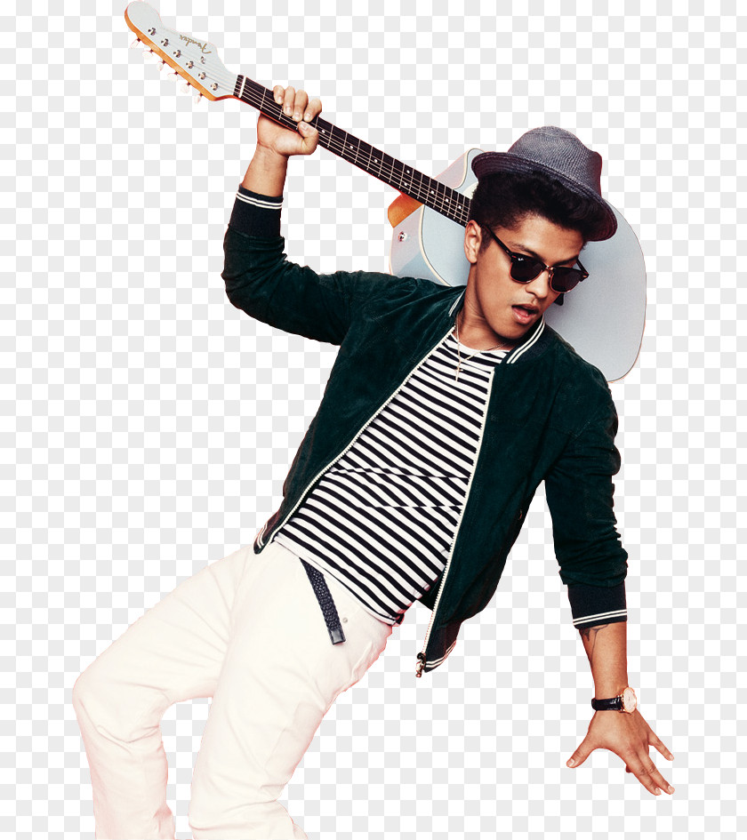 Mars. Bruno Mars 24K Magic World Tour Musician Image PNG