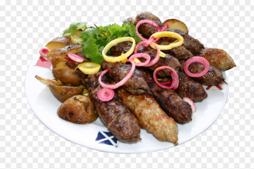 Meat Kebab Grilling Food Restaurant PNG