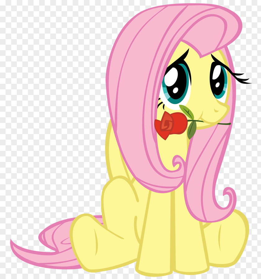 My Little Pony Fluttershy Horse Hasbro PNG