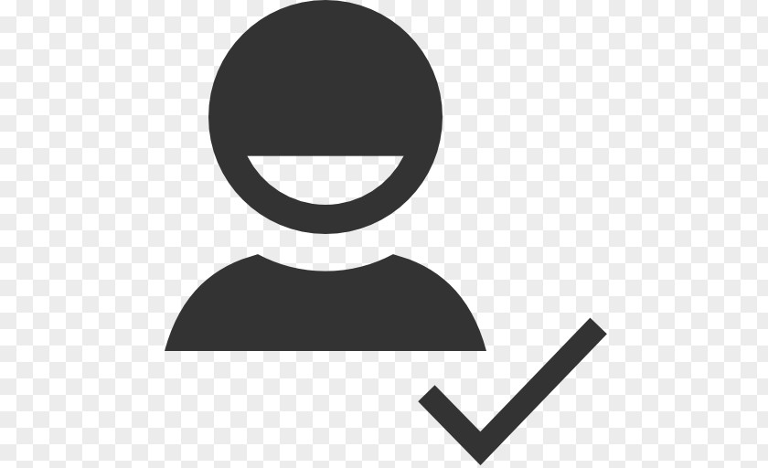 Personal Check Information User Icon Design PNG