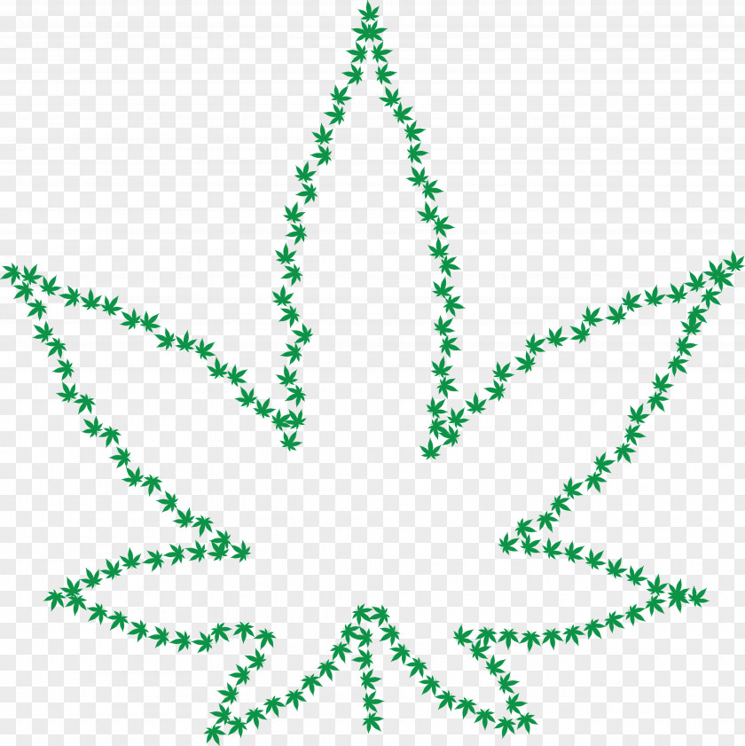 Pot Leaf Medical Cannabis Hemp Drug PNG