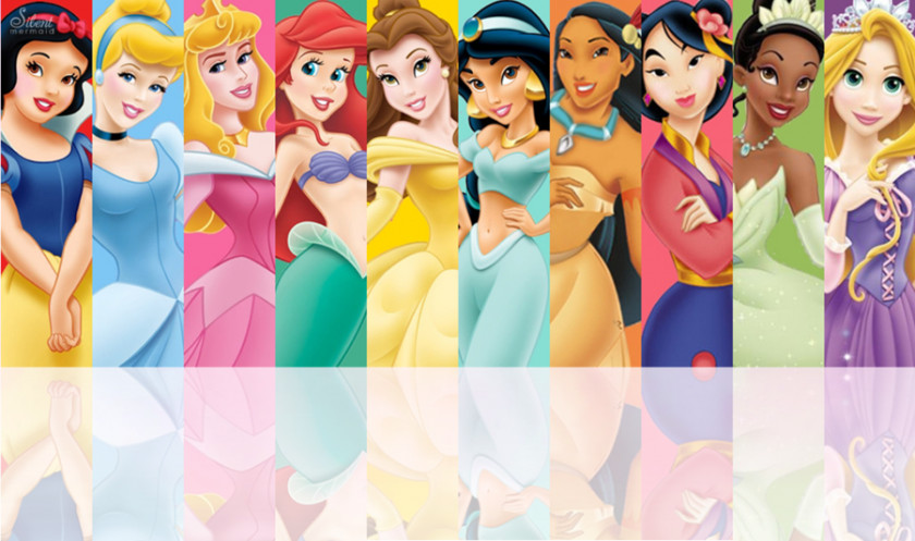 Princess Ariel Belle Rapunzel Aurora Fa Mulan PNG