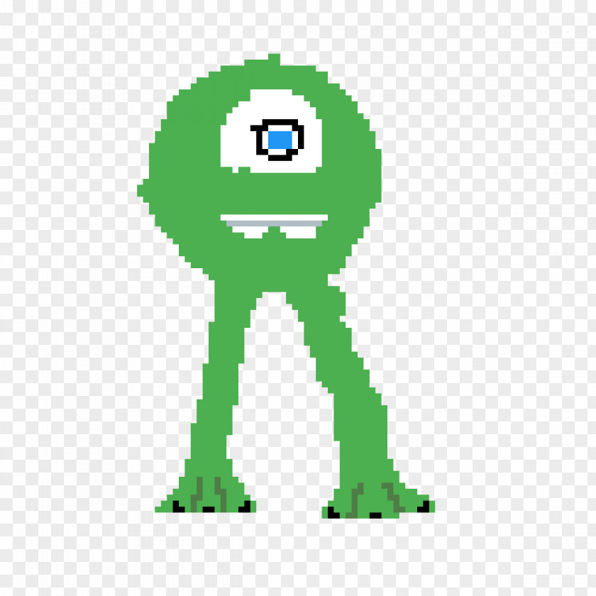 Wazowski Symbol Pixel Art Clip Drawing GIF Image PNG