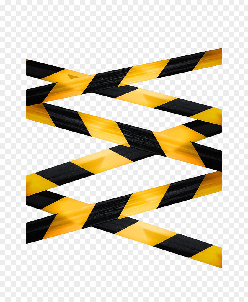 Yellow Warning Tape PNG warning tape clipart PNG