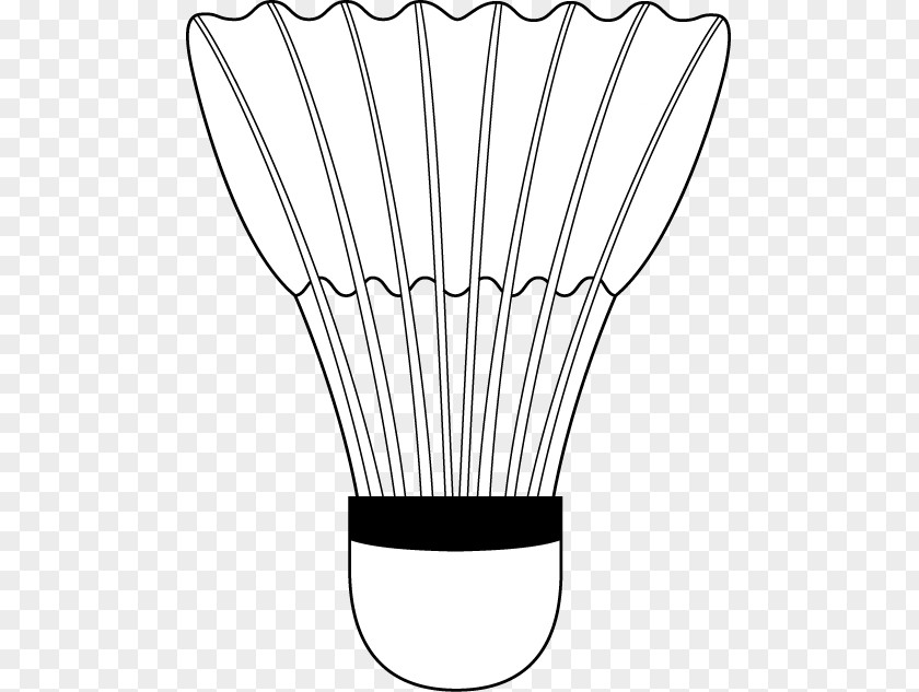 Badminton Cock Whisk Line Art Product Plants PNG