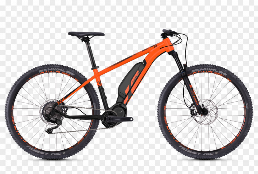 Bicycle Electric Mountain Bike Hardtail Shimano PNG