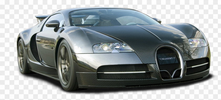 Bugatti 2009 Veyron Sports Car Mansory PNG