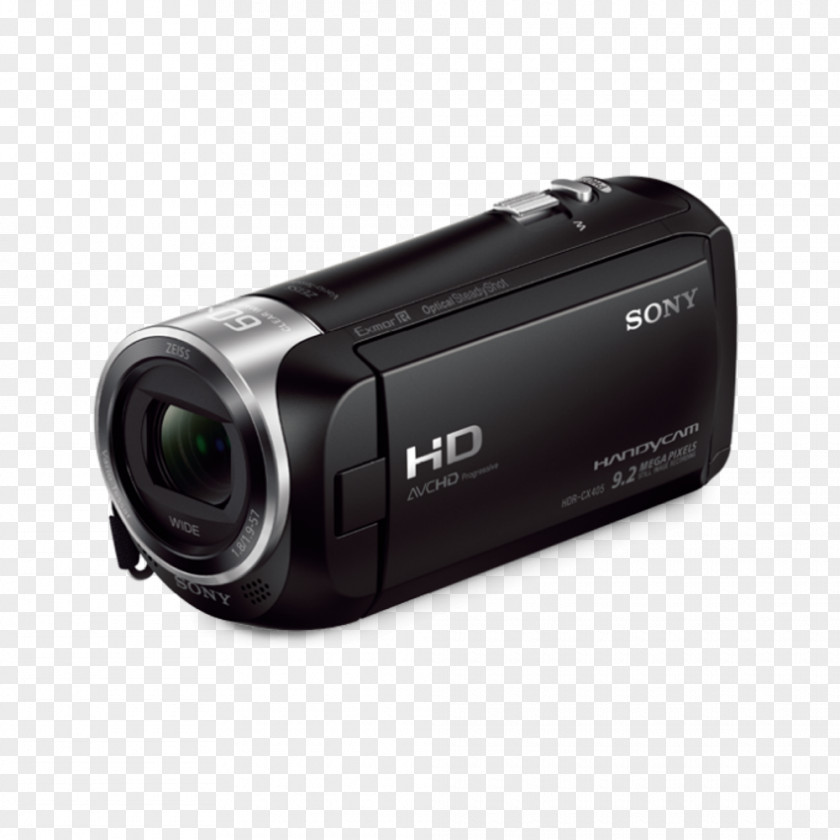 Camera Digital Video Cameras Sony Handycam HDR-CX405 PNG