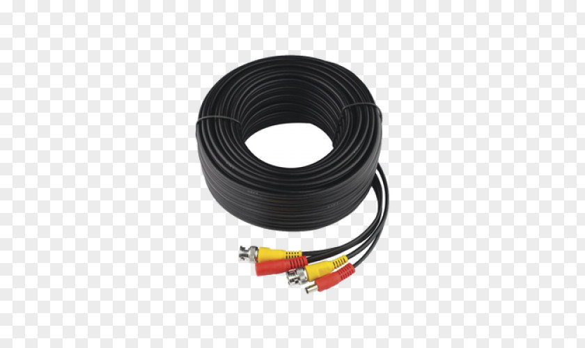 Computer Cables Electrical Cable BNC Connector Coaxial Closed-circuit Television Vídeovigilancia IP PNG