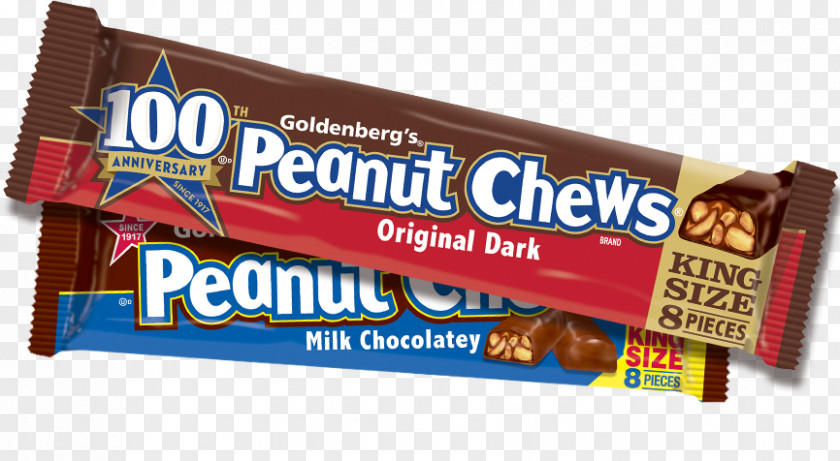 Dark Chocolate Peanut Butter Jif Goldenberg's Chews Original Bar Flavor By Bob Holmes, Jonathan Yen (narrator) (9781515966647) PNG
