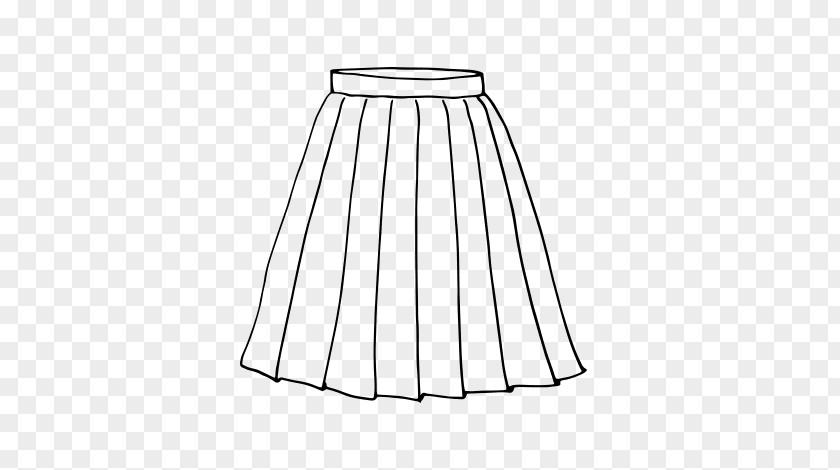 Dress Skirt Drawing Coloring Book Pleat PNG