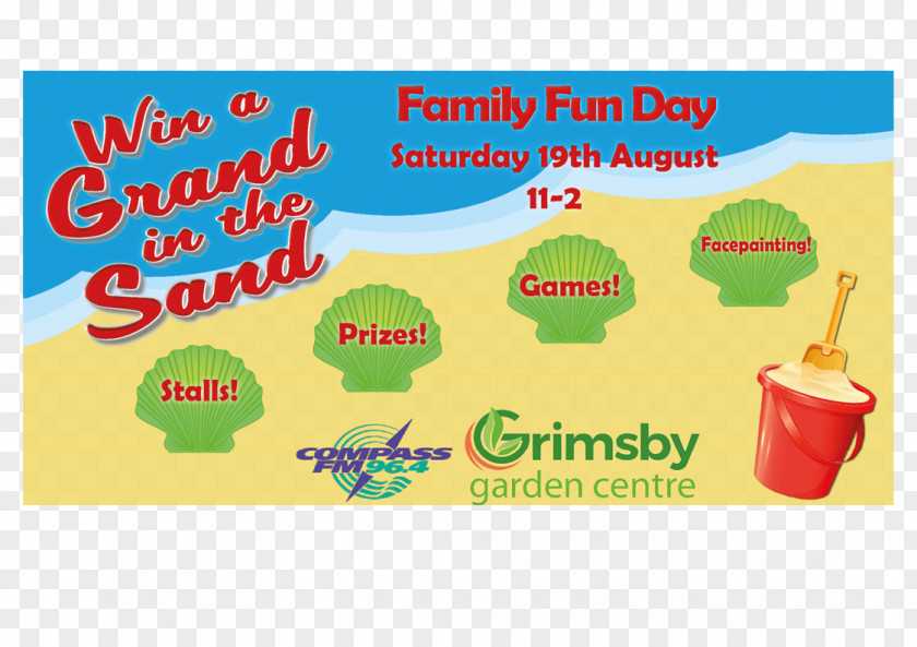 Family Fun Day Rectangle PNG