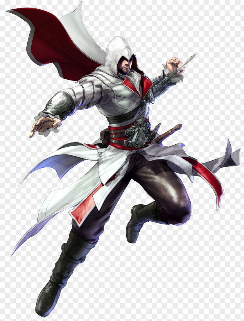 Game Character Soulcalibur V Soul Edge Assassin's Creed II Ezio Auditore PNG