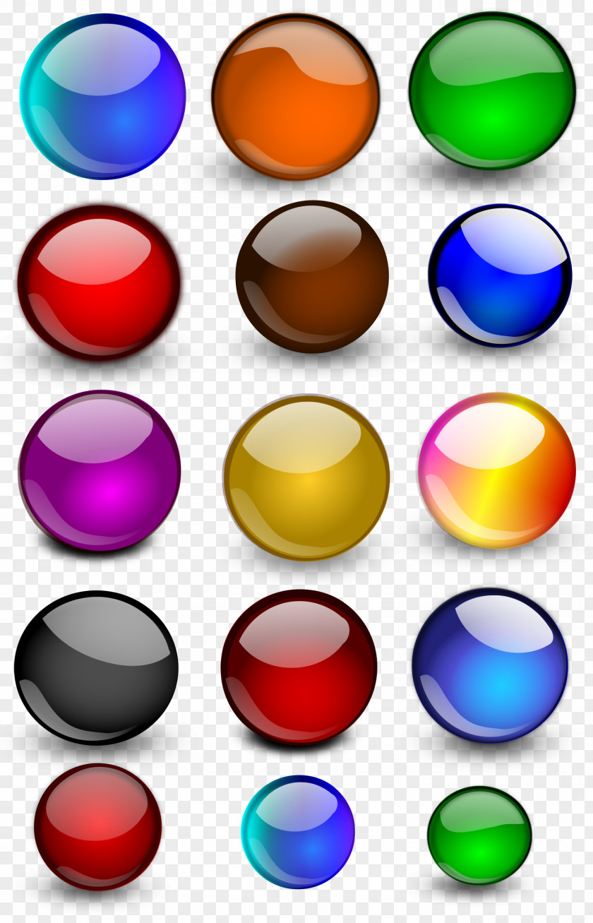 Glossy Orb Cliparts Bowling Ball Clip Art PNG