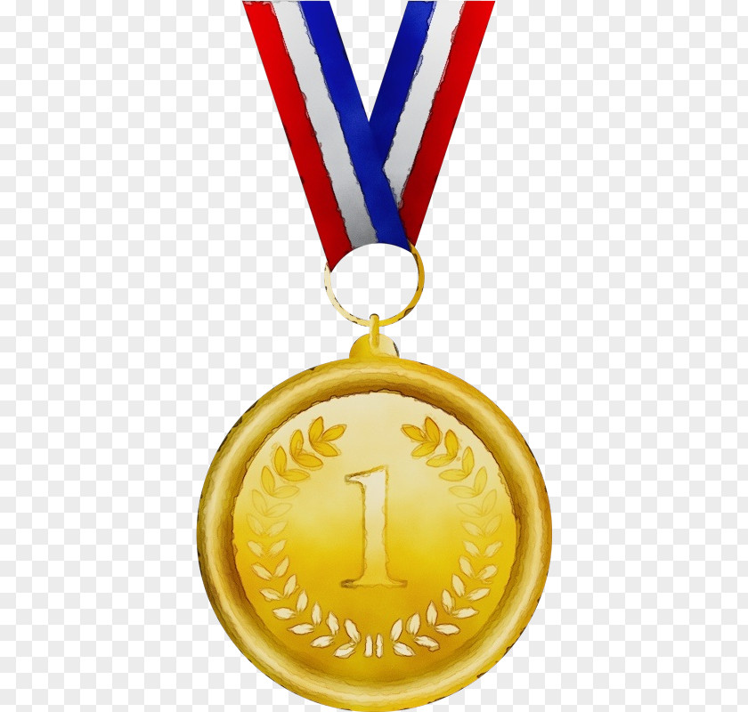 Gold Medal PNG