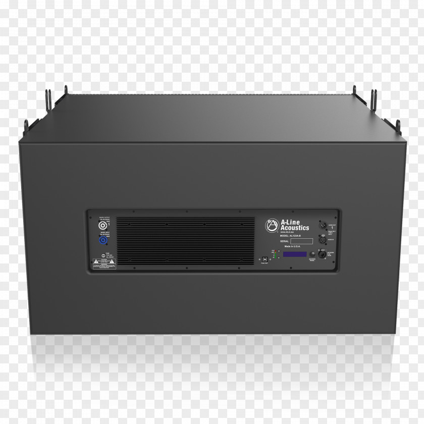Loudspeaker Enclosure Subwoofer Line Array Amplifier PNG