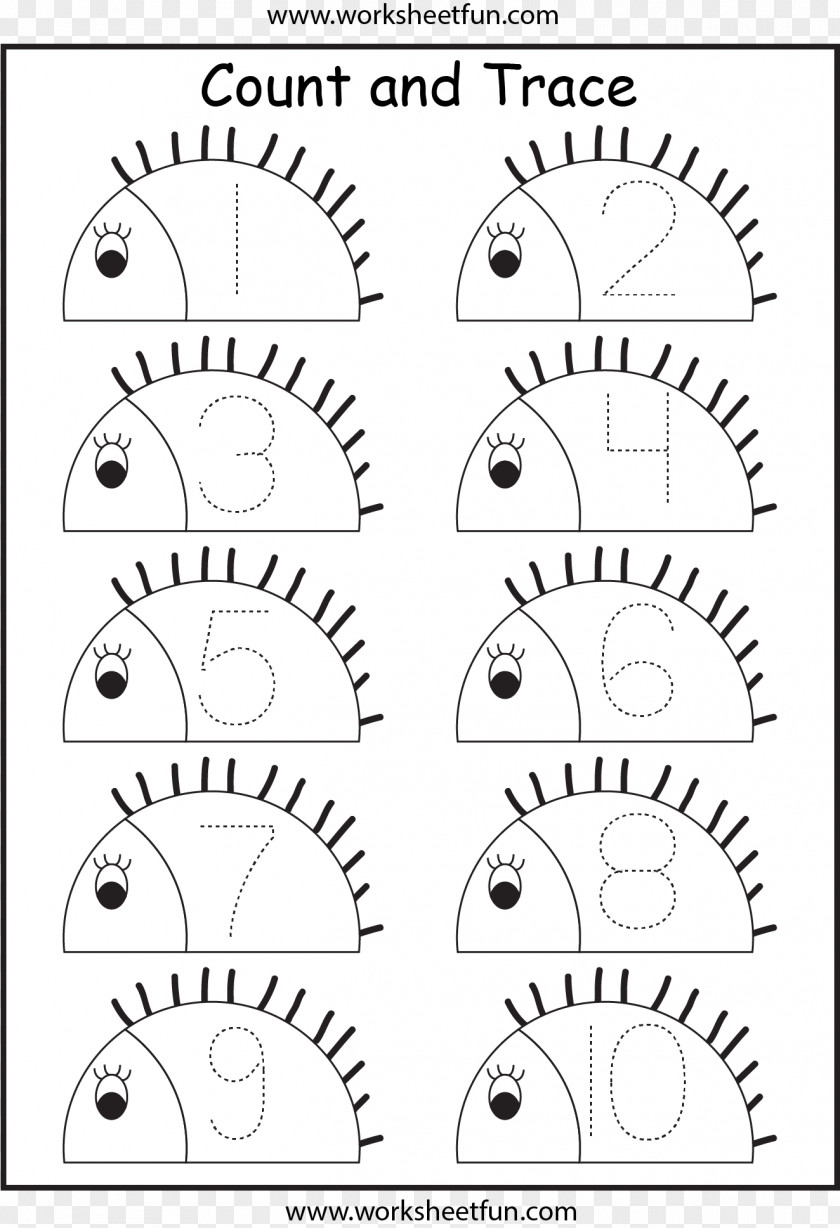 Mathematics Number Worksheet Nursery School Writing PNG