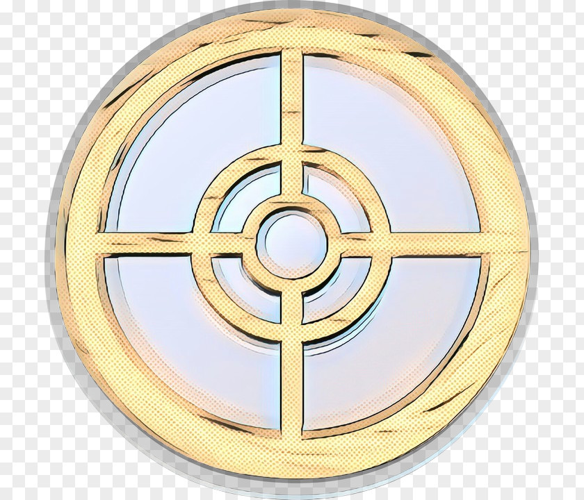 Metal Brass Symbol Circle PNG