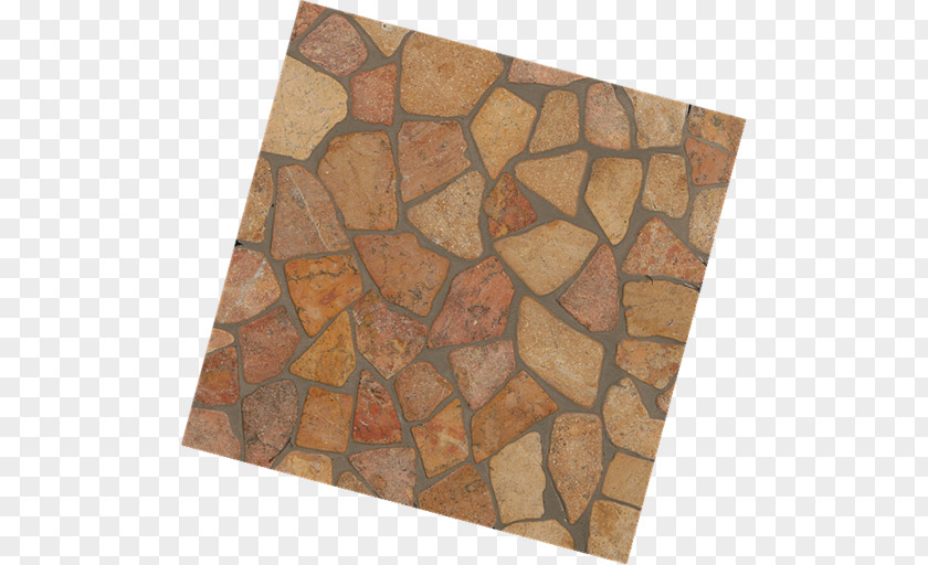 Mosaic Tile Stone Wall PNG
