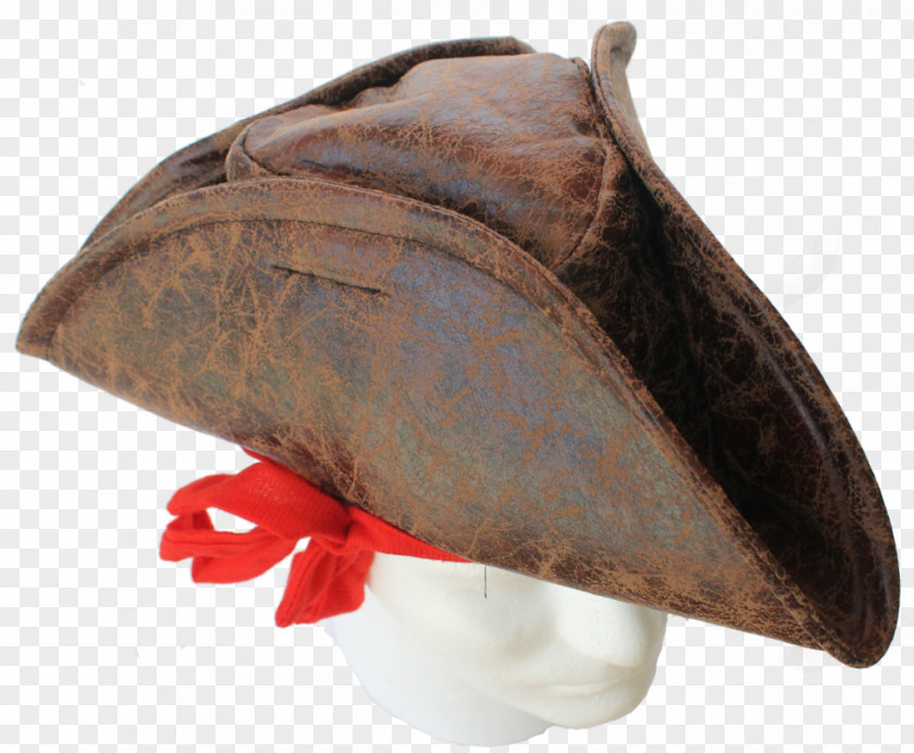 Pirate Hat Headgear Cap Brown PNG