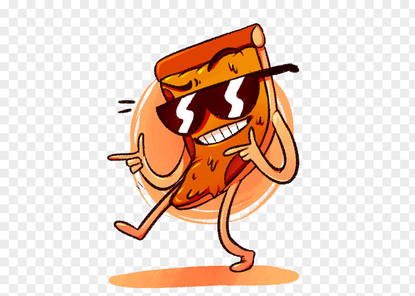 Pizza Steve Happy's DiGiorno Drawing PNG
