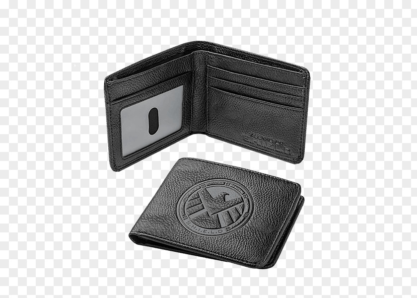 POP CULTURE Wallet Leather RFID Skimming S.H.I.E.L.D. Handbag PNG