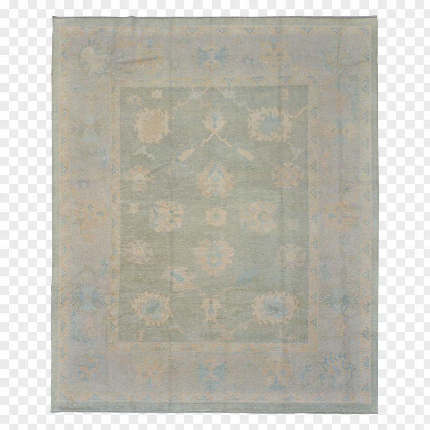 Rug Area Rectangle Turquoise Pattern PNG
