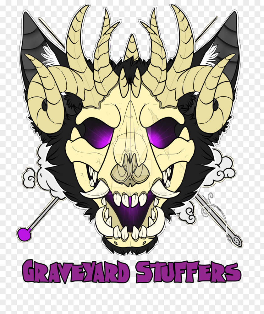 Skull Animal Legendary Creature Clip Art PNG