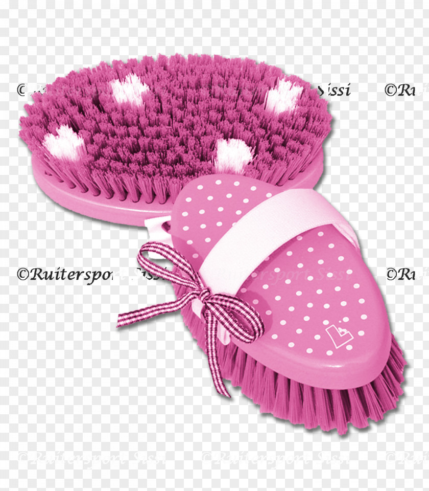 Sports Kids Horse Pony Brush Kardätsche Equestrian PNG