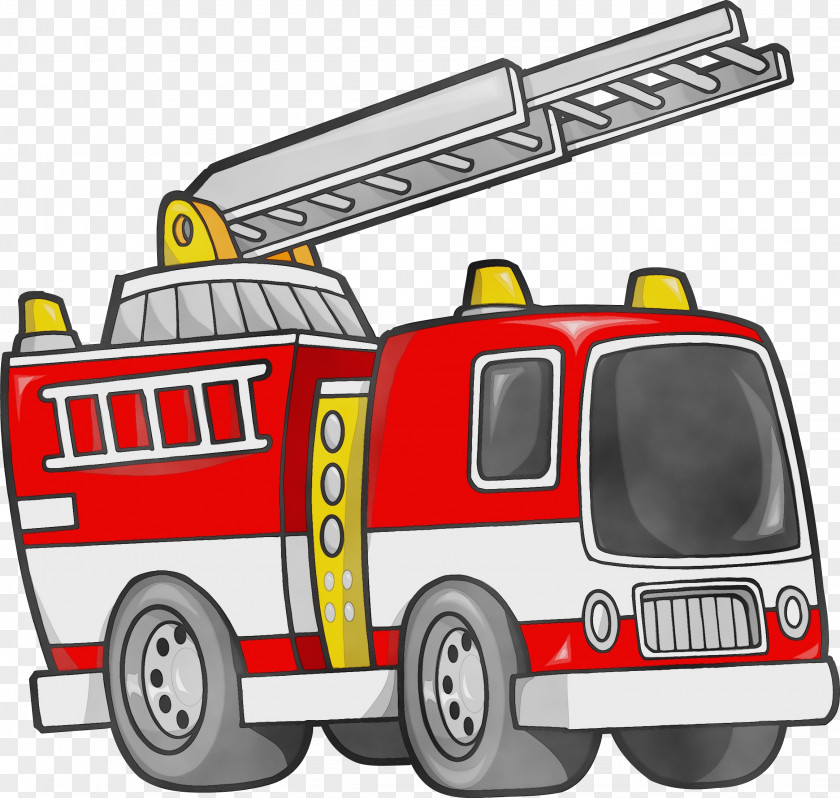 Toy Emergency Service Car Background PNG