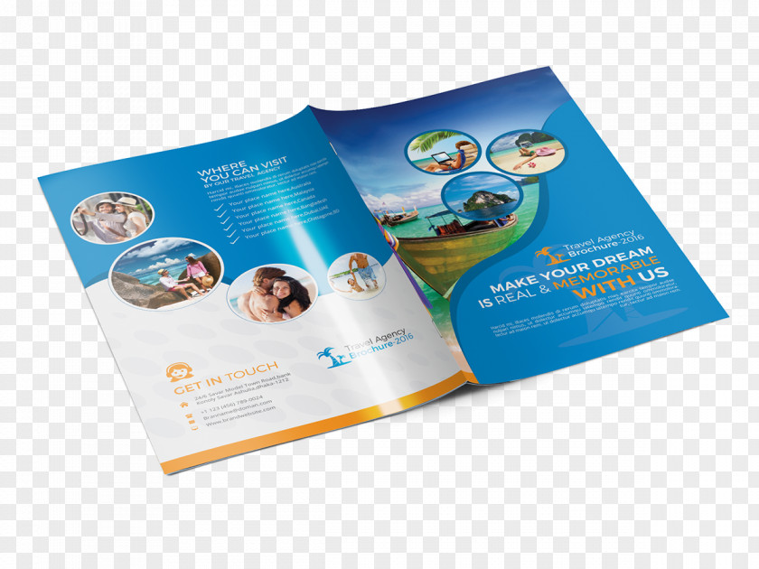 Travel Brochure Agent Tourism PNG