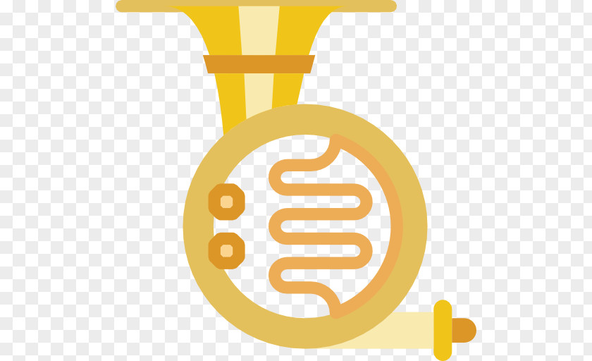 A Saxophone French Horn Musical Instrument Icon PNG