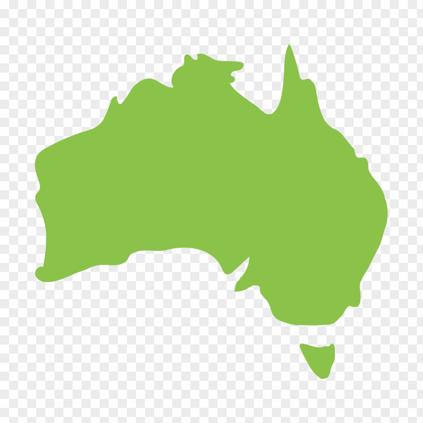Australia Vector Graphics Blank Map PNG