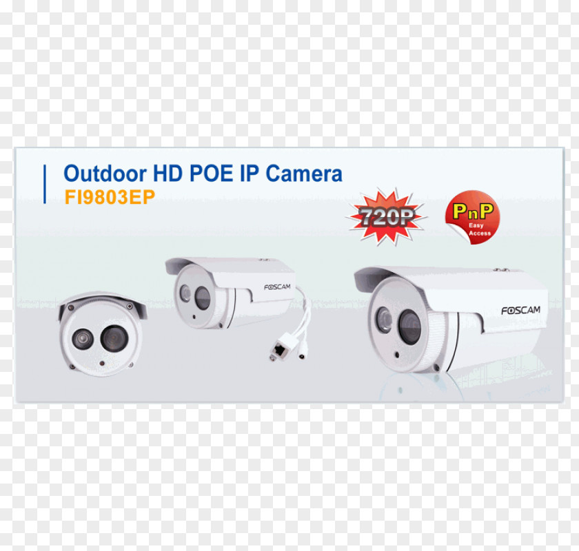 Camera IP Foscam FI9803P Video Cameras Wi-Fi PNG