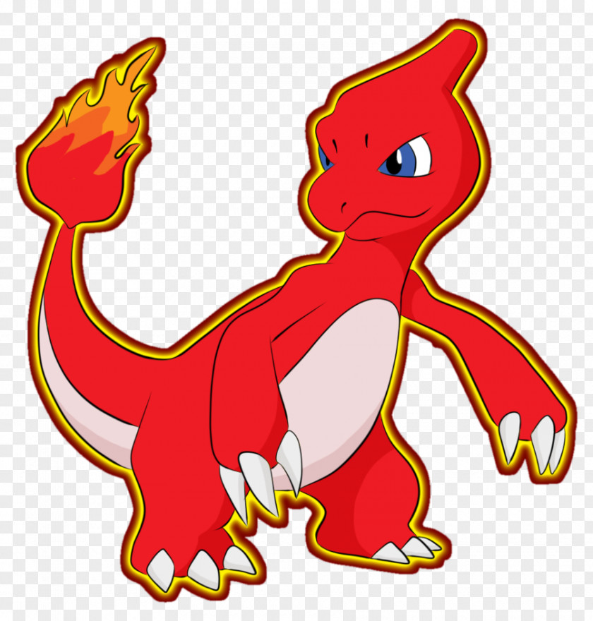 Charmeleon Pokémon FireRed And LeafGreen Vector Graphics PNG