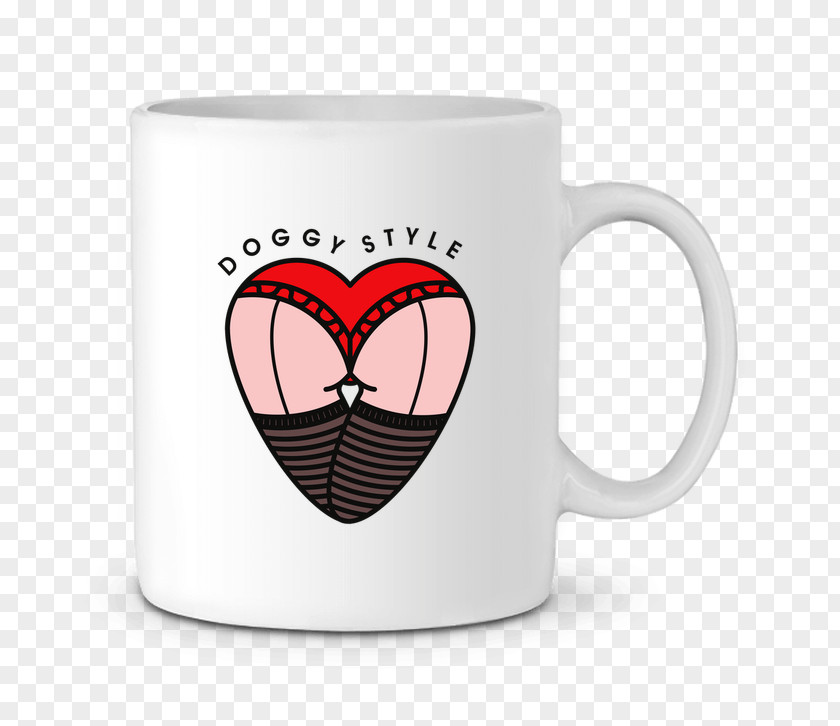 Doggy Style Coffee Cup T-shirt Mug Ceramic Bluza PNG